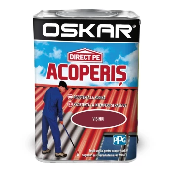 Oskar Acoperis Email Visiniu 0.75L